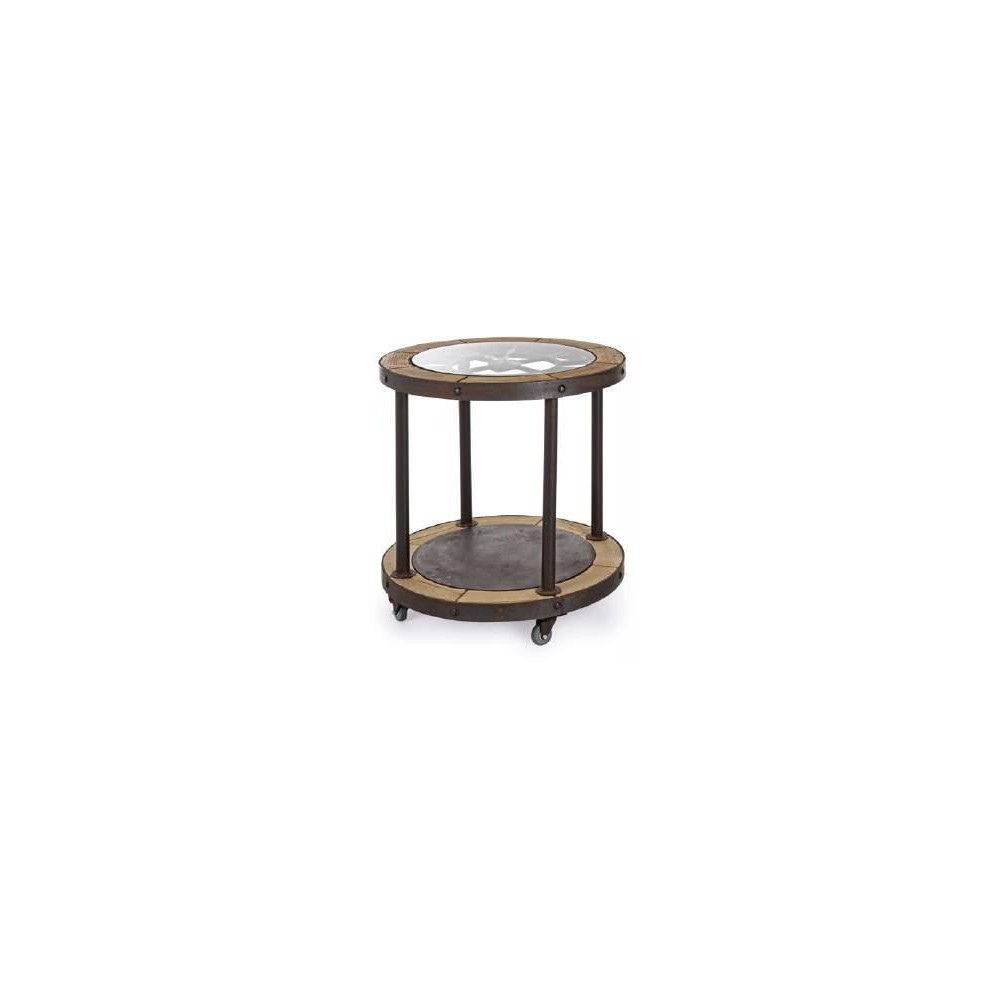 TAVOLINO CLOCK D60CM